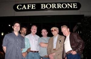 Cafe' Borrone All Stars with Leon Oakley and Bob Helm 2001