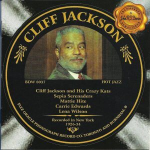 Cliff Jackson 1926-1934