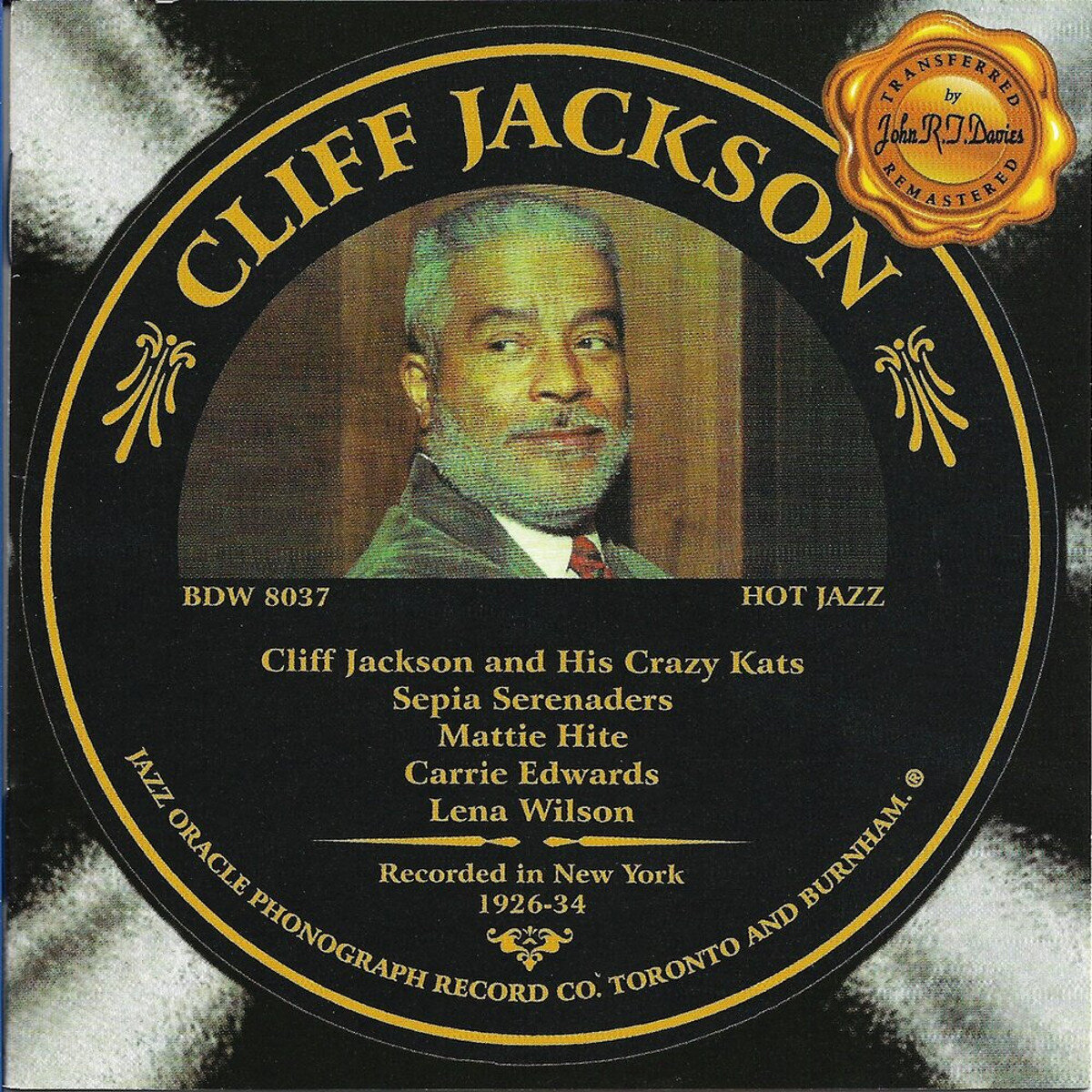 Cliff Jackson 1926-1934 - The Syncopated Times