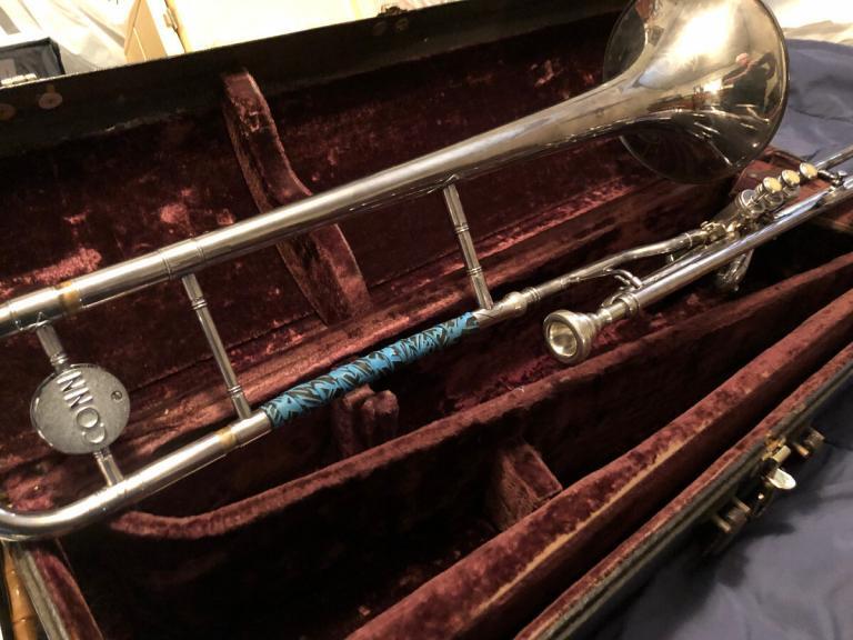 Dans valve trombone, used on the Cotton Club film soundtrack