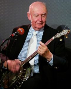 Dick Sheridan on banjo Toni Horrace