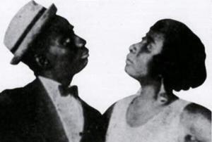 George Williams and Bessie Brown
