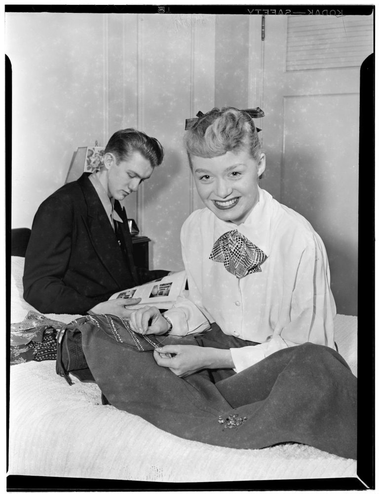 June Christy and Bob Cooper