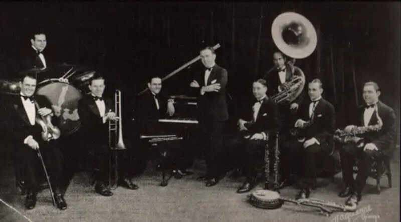Merritt Brunies and his Friars Inn Orchestra