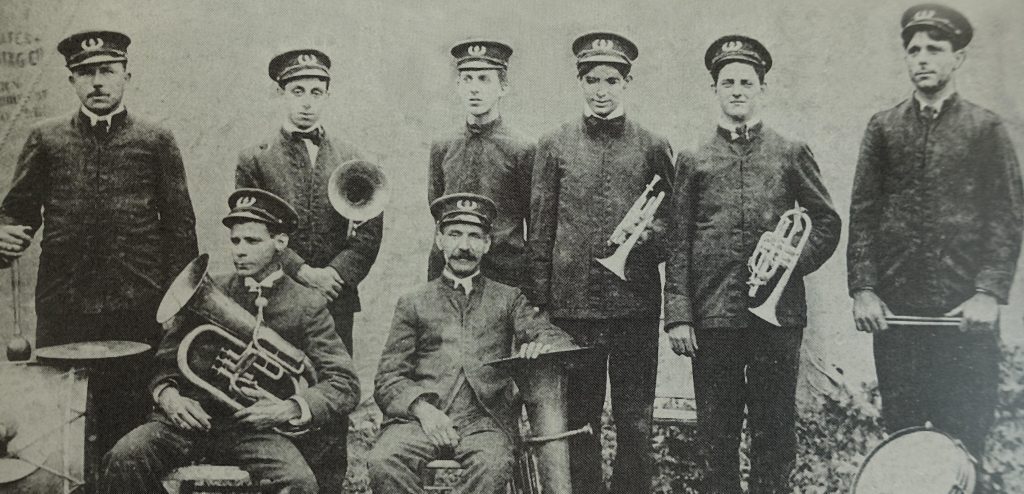 célébrations de la clarinette Reliance-Jazz-Band-1906-1024x494