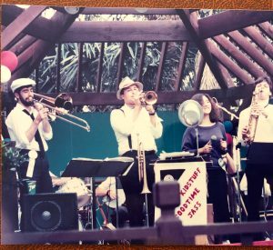 Greasy Kid Stuff at Sacramento Jazz Jubilee, 1989