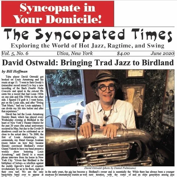 Syncopated Times 2020-06 June David Ostwald