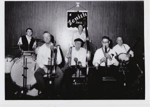 Zenith Jazz Band by Dr. Ed Lawless 1989