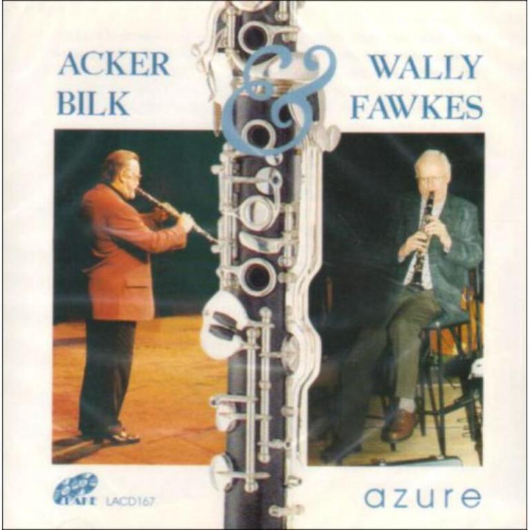 Acker Bilk and Wally Fawkes: Azure