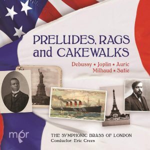 Mike Purton preludes rags and cakewalks