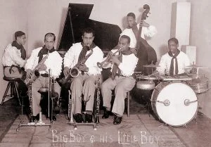 Big Boys Little Boys - sitting 1936