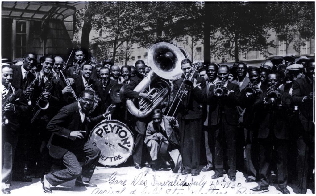 A massive gathering of American musicians in Paris 