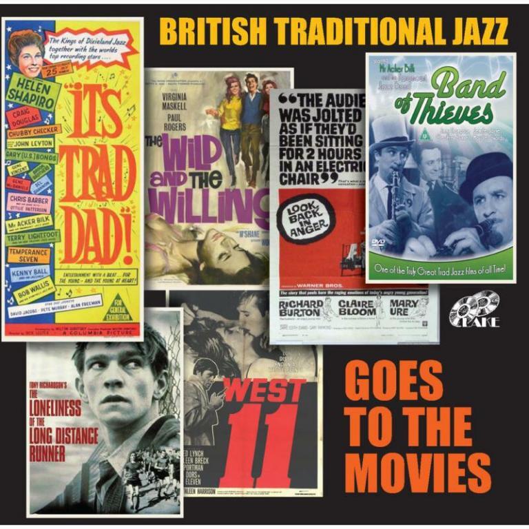 British Traditional Jazz Goes To The Movies