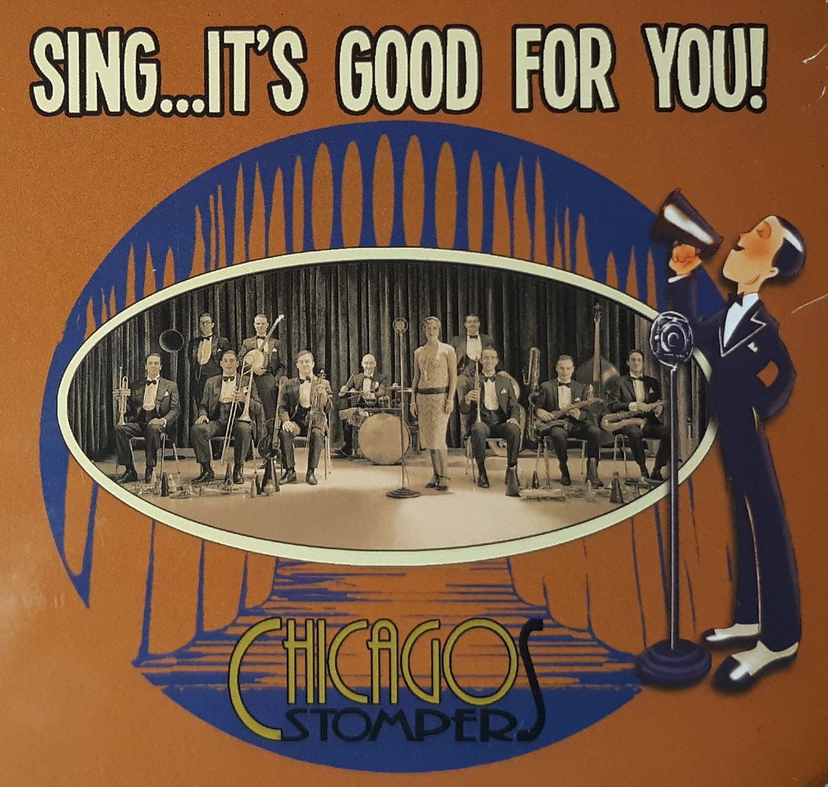 Chicago Stompers Sing Good For You