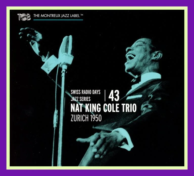 Nat King Cole Trio Zurich 1950