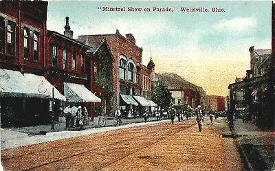 Wellsville Ohio Minstrel Parade