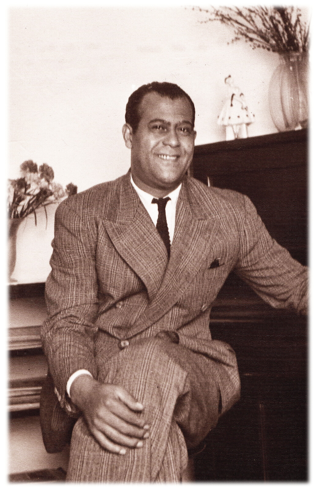 Frank Big Boy Goudie, Pt. 2 of 3, South America 1939-46, Europe 1946-56