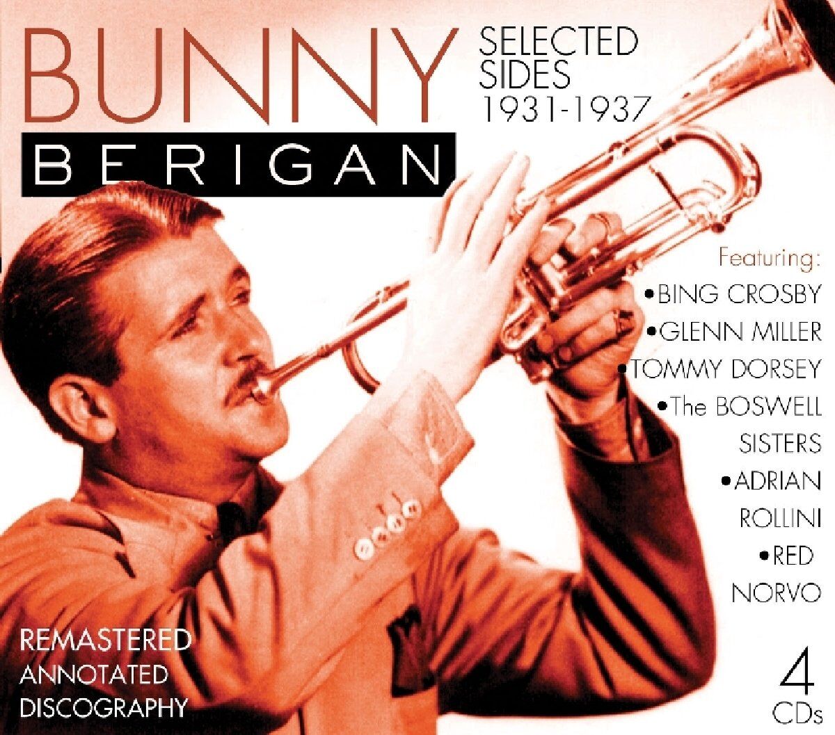 Bunny Berigan • Selected Sides 1931-1937 (4CD Box) - The