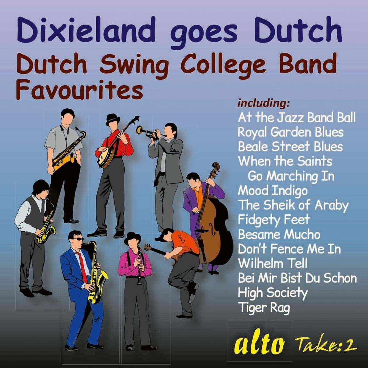 CD 1990-1945 Dutch Swing College Band back in time купить в Москве цена.