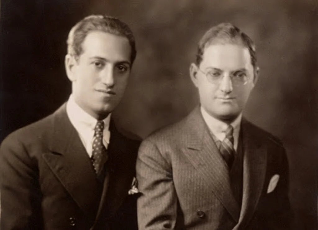 George and Ira Gershwin.