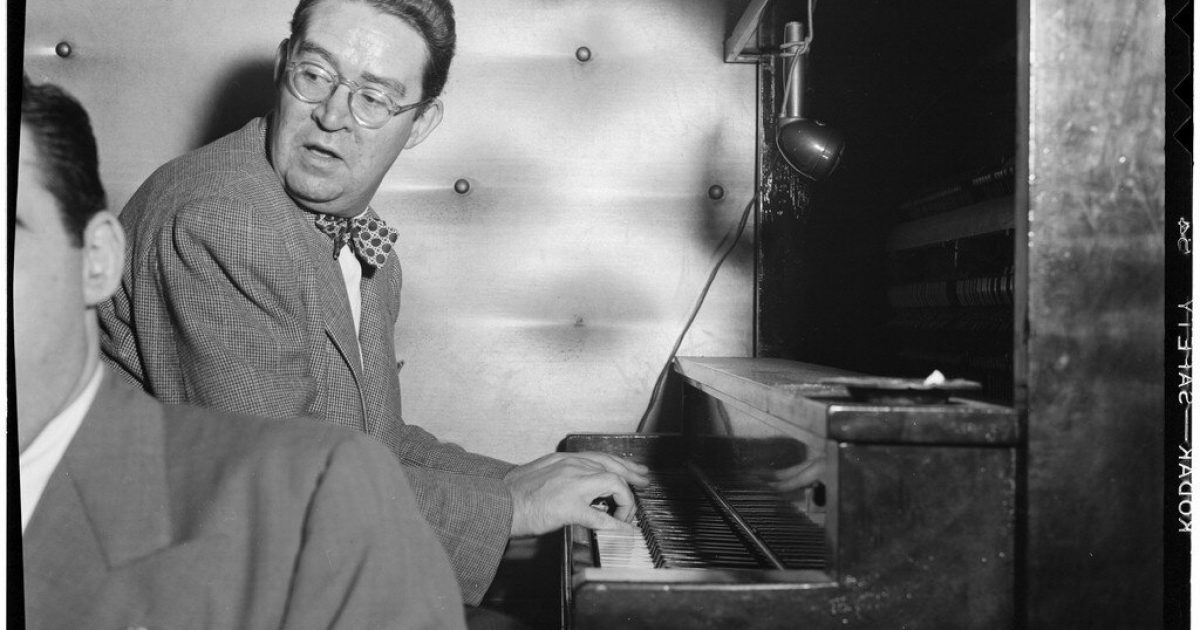 Joe Sullivan (19061971) The Syncopated Times