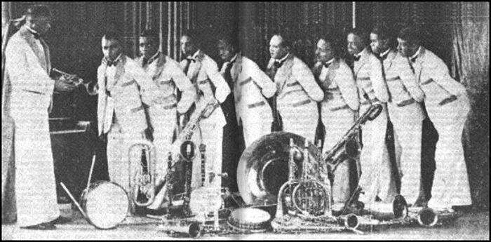 Sonny Clay's Plantation Orchestra 1928