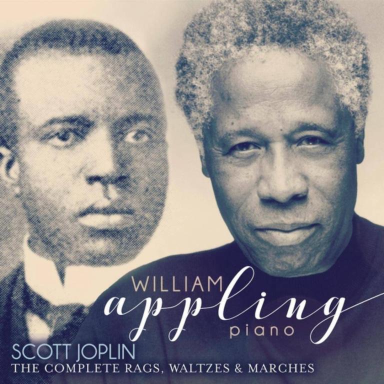 William Appling Plays Scott Joplin's Complete Rags, Waltzes & Marches