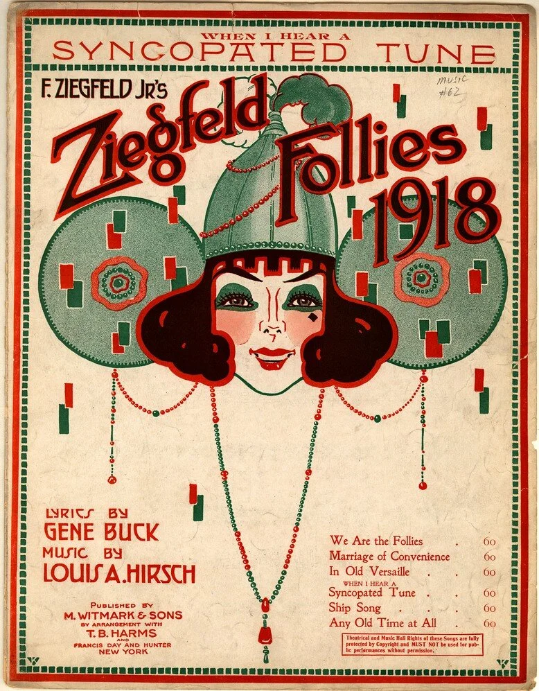 Ziegfried Follies Syncopated Tune