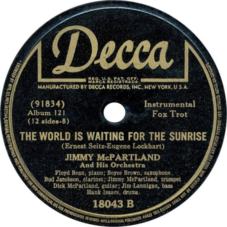 jimmy-mcpartland-the-world-is-waiting-for-the-sunrise-decca-78