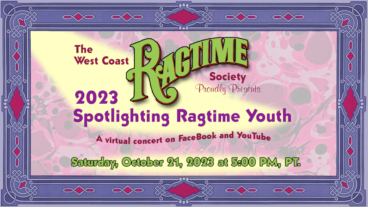 Support the Ragtime Youth!