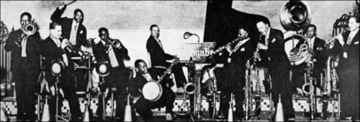 Bernie Youngs Creole Jazz Band