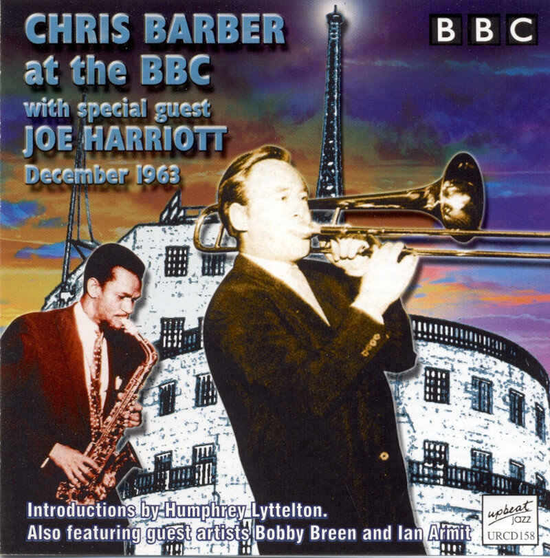 Chris Barber at the BBC