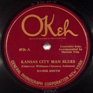 Mamie Smith Harlem Trio