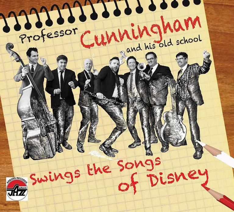 Professor Cunningham and his Old School Swings Disney
