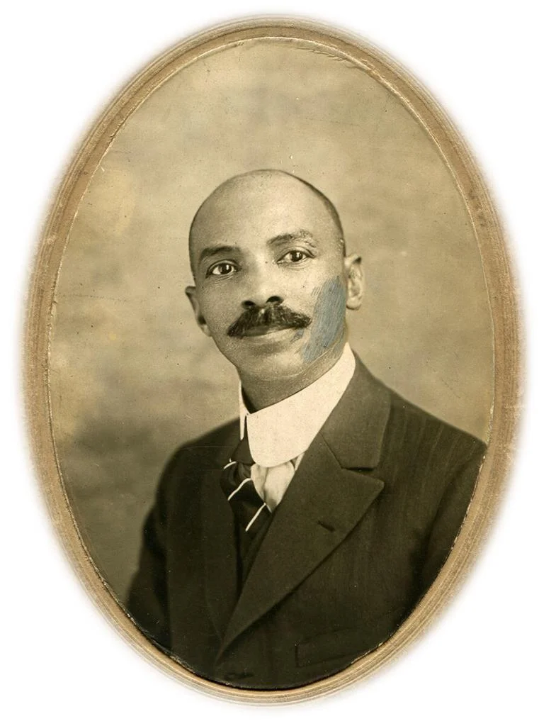 W.C. Handy Oval Portrait