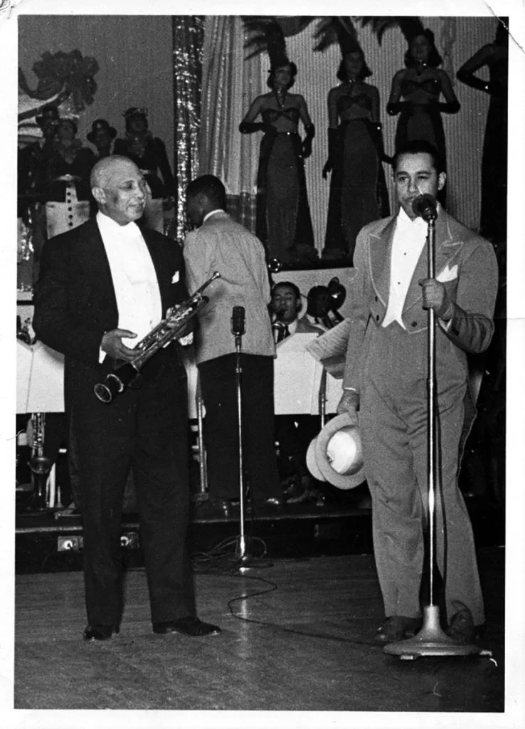 Handy and Cab Calloway