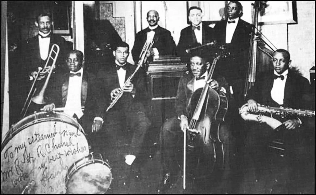 W.C Handy's Memphis Orchestra 1918