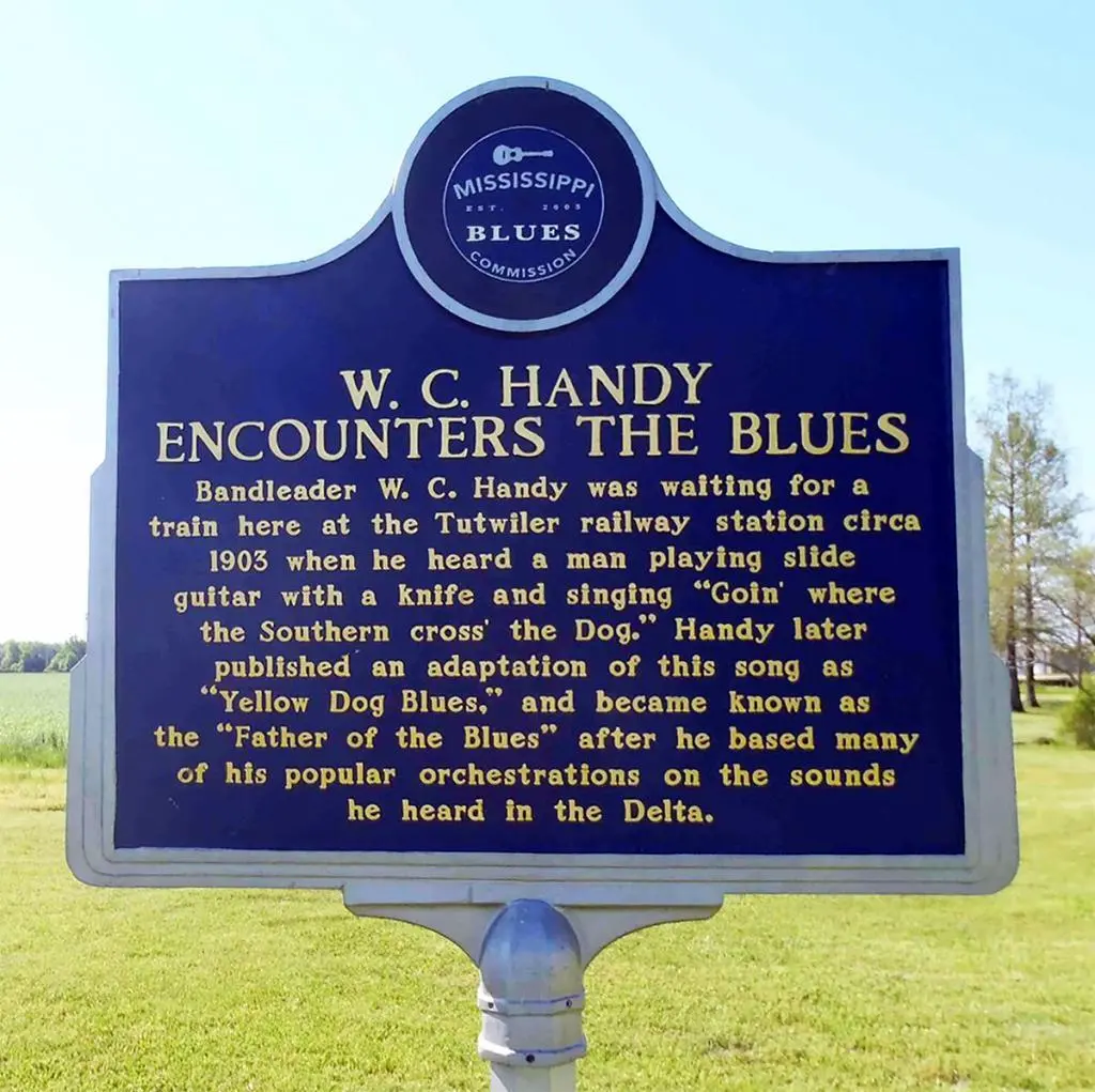 W. C. Handy Encounters the Blues