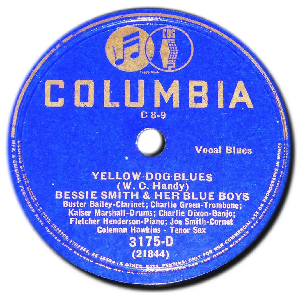 Bessie Smith Yellow Dog Blues