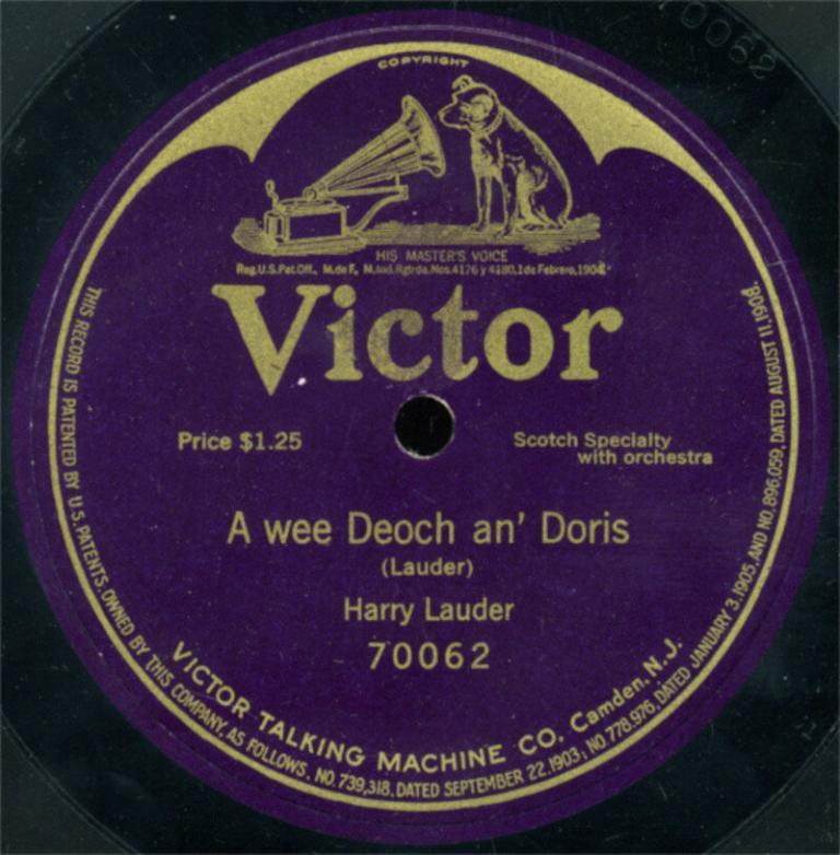 A Wee Doech-an-doris