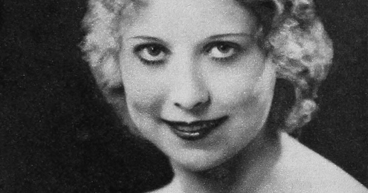 Annette Hanshaw (1901-1985) – The Syncopated Times