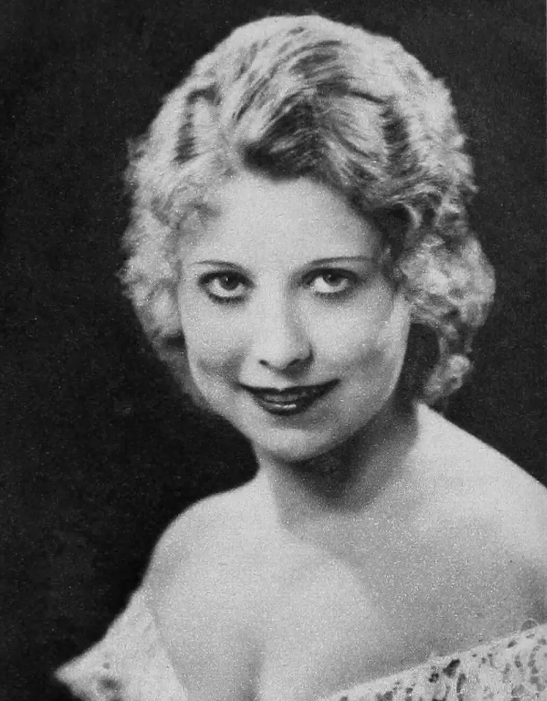 Annette Hanshaw 1934