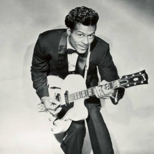 Chuck Berry circa 1958