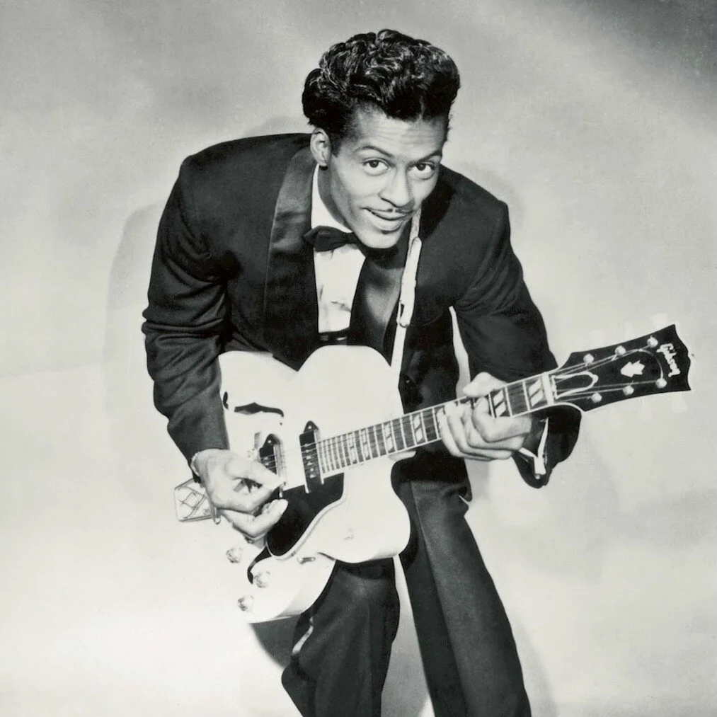 Chuck Berry circa 1958