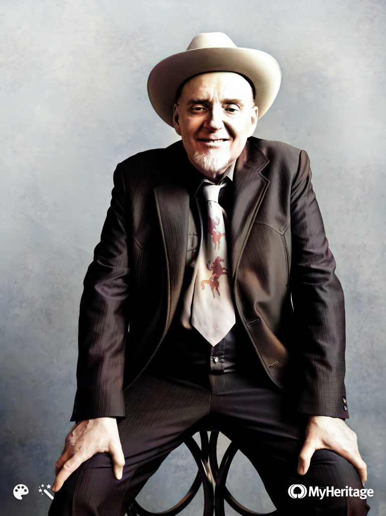 Dave Stuckey portrait for Ameripolitan Awards 2020