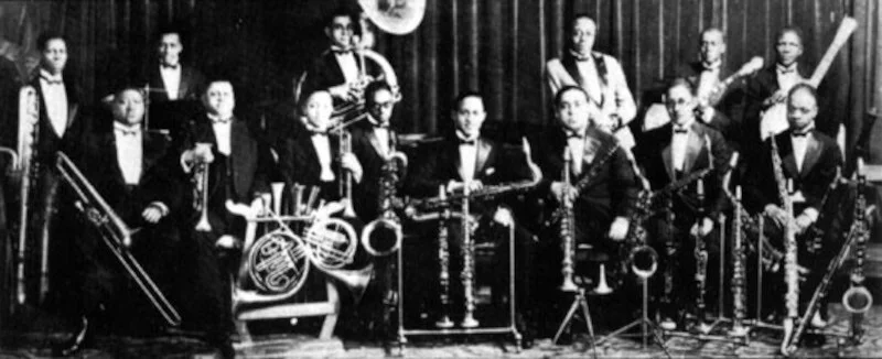 Doc Cook's Dreamland Ballroom Orchestra in 1925