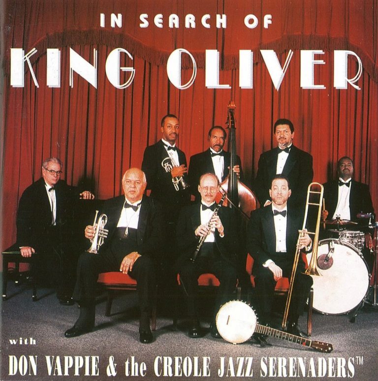 Don Vappie’s Creole Jazz Serenaders • In Search Of King Oliver