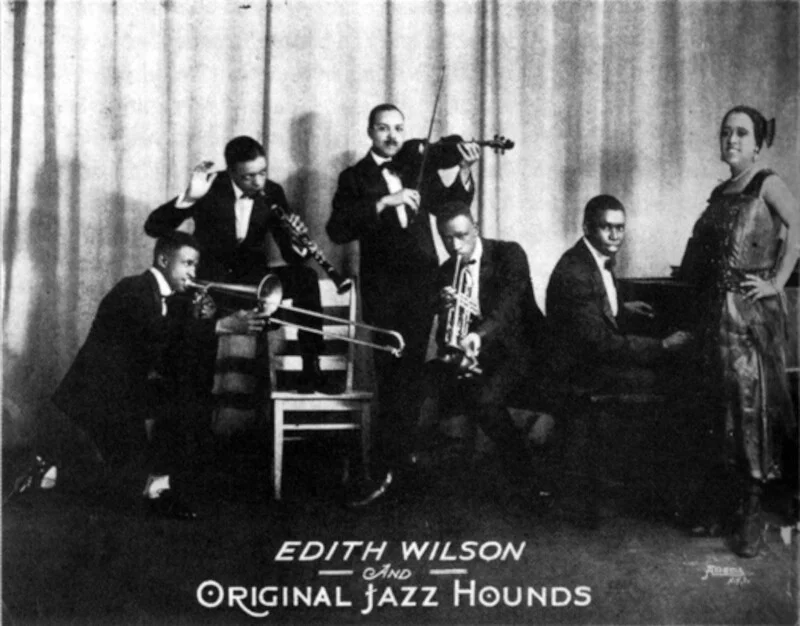 Edith Wilson Johnny Dunn Jazz Hounds