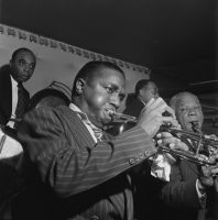 Hot Lips Page, Sidney Bechet, Freddie Moore, and Lloyd Phillips, Jimmy Ryan's (Club), New York City in June 1947