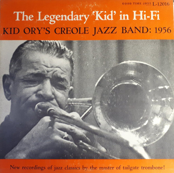 Kid Ory • The Legendary Kid - The Syncopated Times